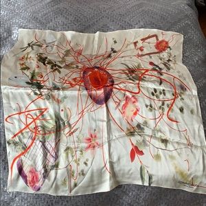 Silk scarf Edward Roth New York